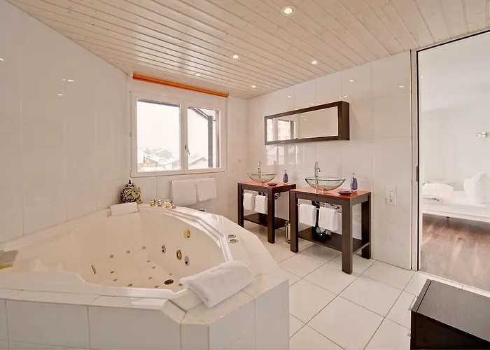 Haus Allegra 아파트 Saas Fee