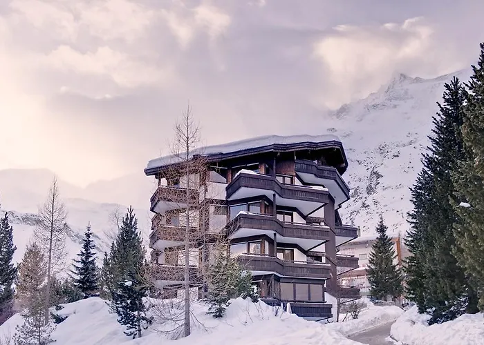 아파트 Haus Allegra Saas Fee