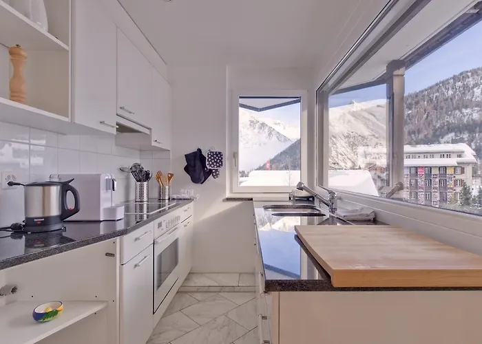 아파트 Haus Allegra *