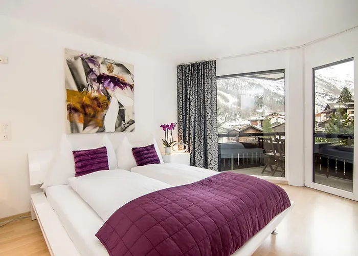 Haus Allegra 아파트 *