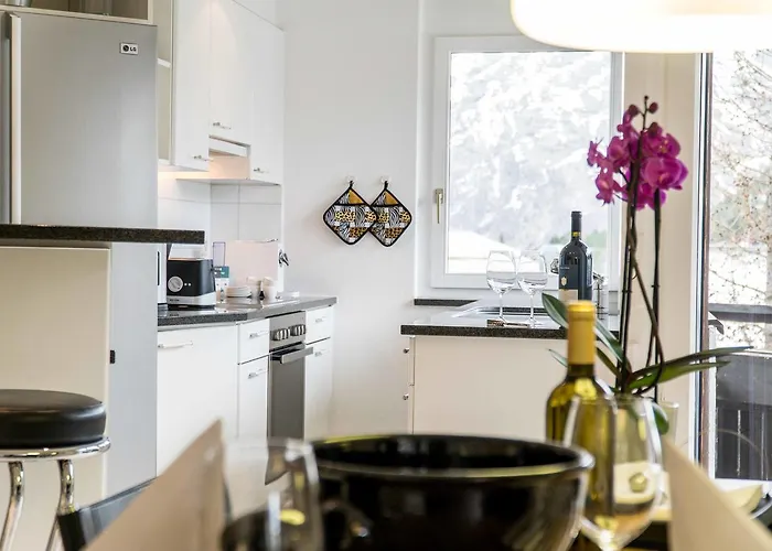 Haus Allegra 아파트 Saas Fee