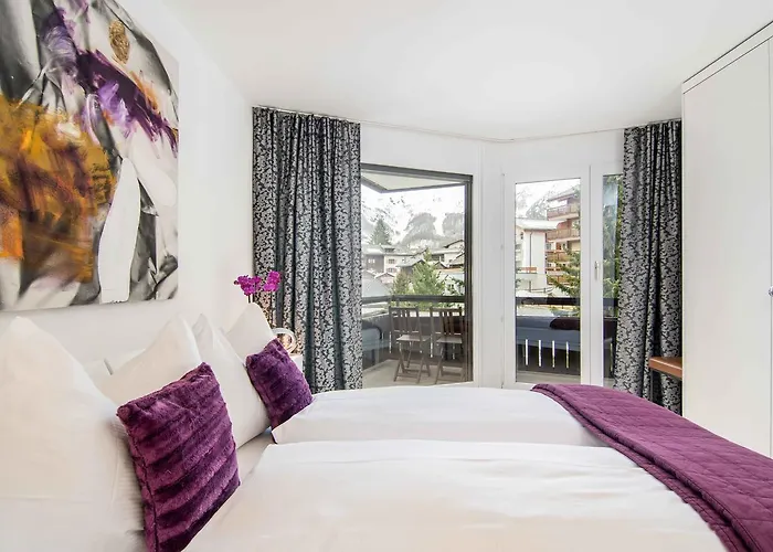 Haus Allegra 아파트