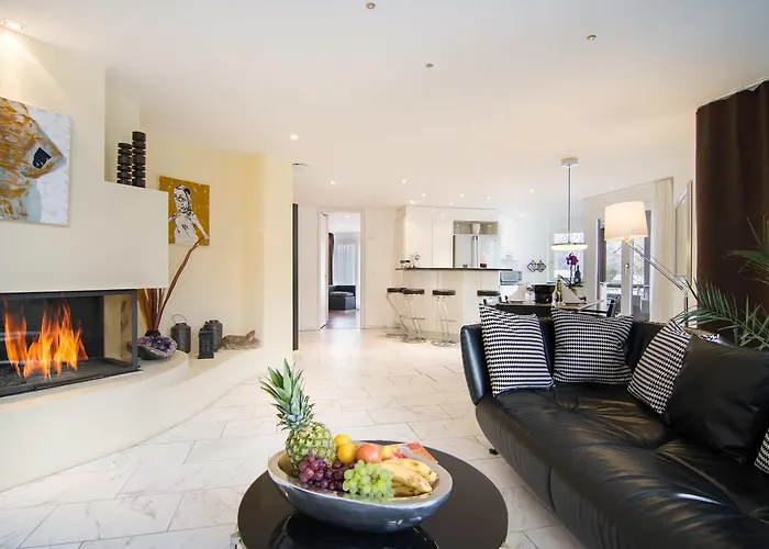 아파트 Haus Allegra Saas Fee