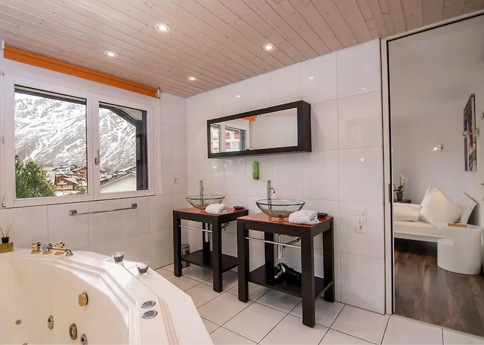 Haus Allegra 아파트 Saas Fee