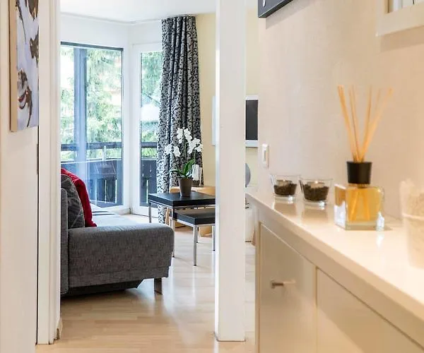 아파트 Haus Allegra *