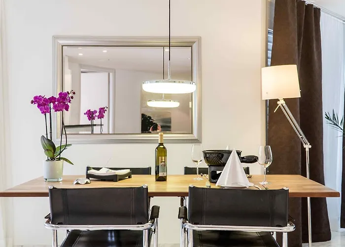 아파트 Haus Allegra *