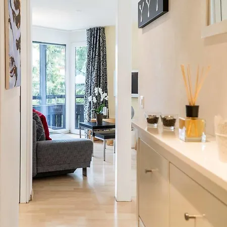 דירה Haus Allegra *